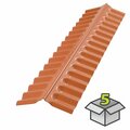 Suntop 4 Ft Red Brick Ridge Cap, 5PK 193384